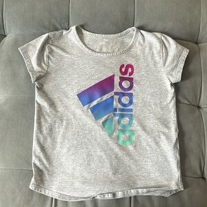 Girls Adidas Tee